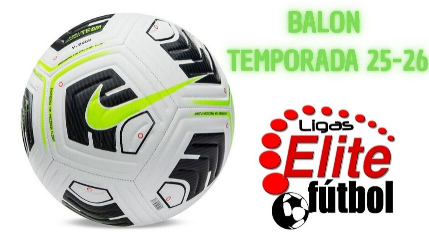 BALON OFICIAL TEMPORADA 25-26
